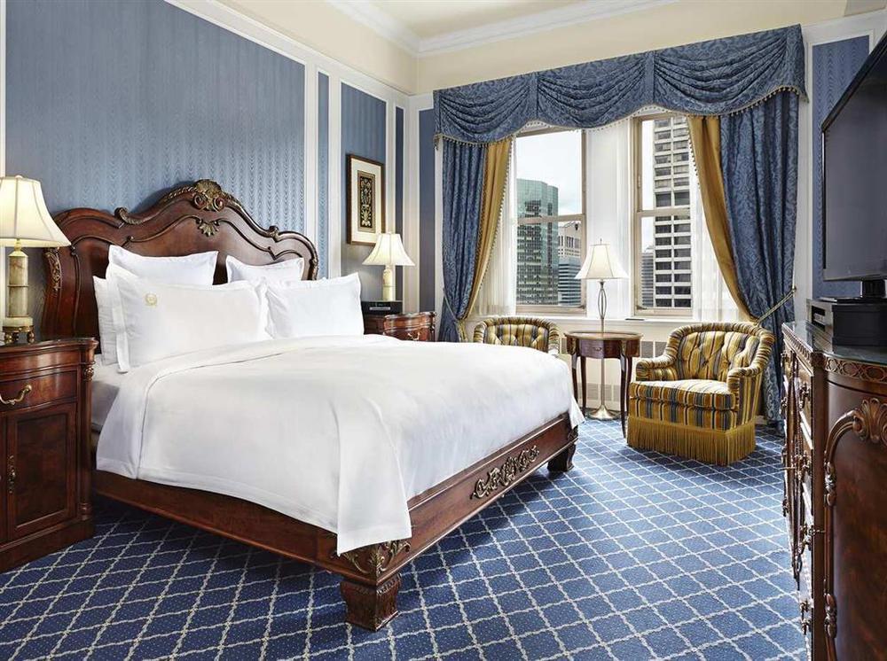 The Towers Of The Waldorf Astoria Nova York Quarto foto